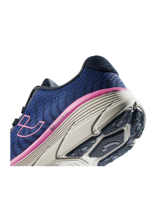 Γυναικεία Ανατομικά Sneakers Navy Μπλε