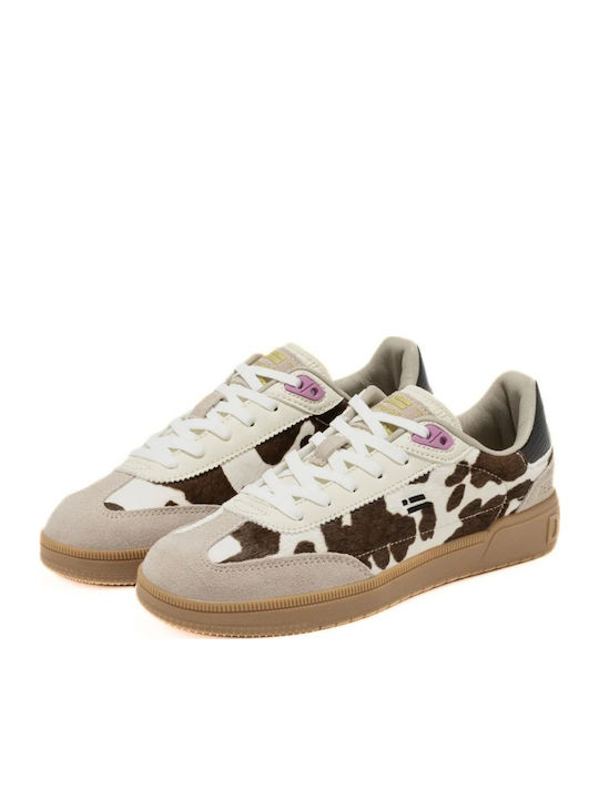 Rebel Cow Women's Sneakers Cow