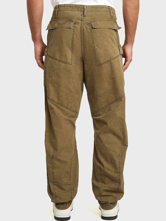 Fatigue Trousers Cargo Beige
