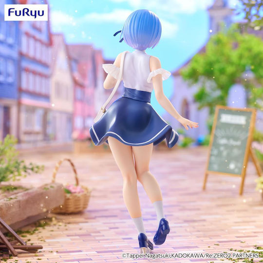 Re Zero Rem Statui Trio-try-it 21cm Figurine Colectabilă