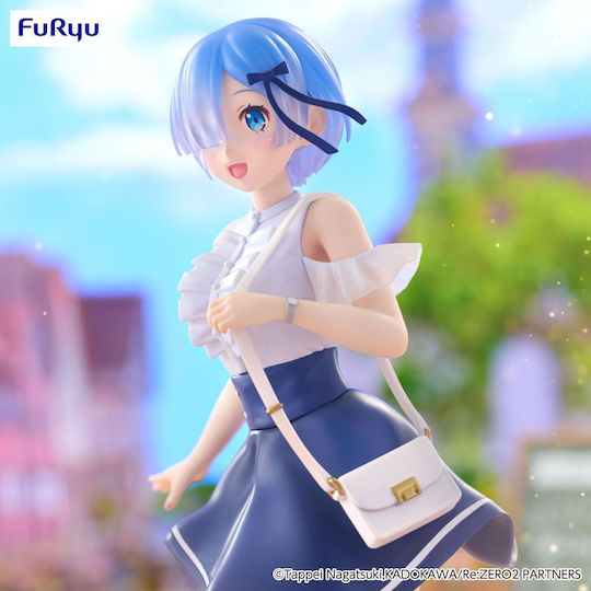 Re Zero Rem Statui Trio-try-it 21cm Figurine Colectabilă