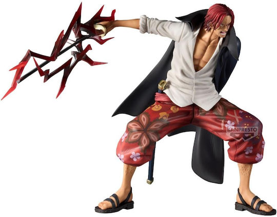 One Piece Shanks Collectible Figure Grandista 22cm
