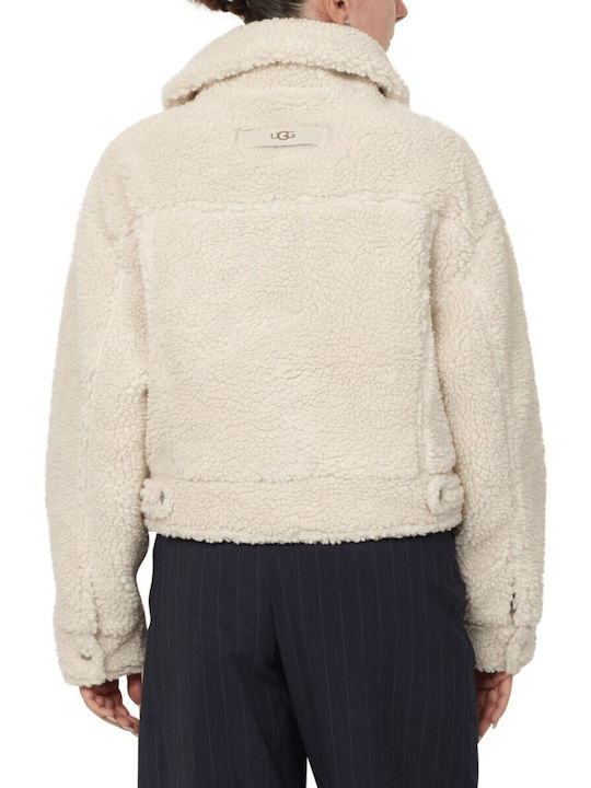 Ugg Australia Frankie Jachetă Ecru