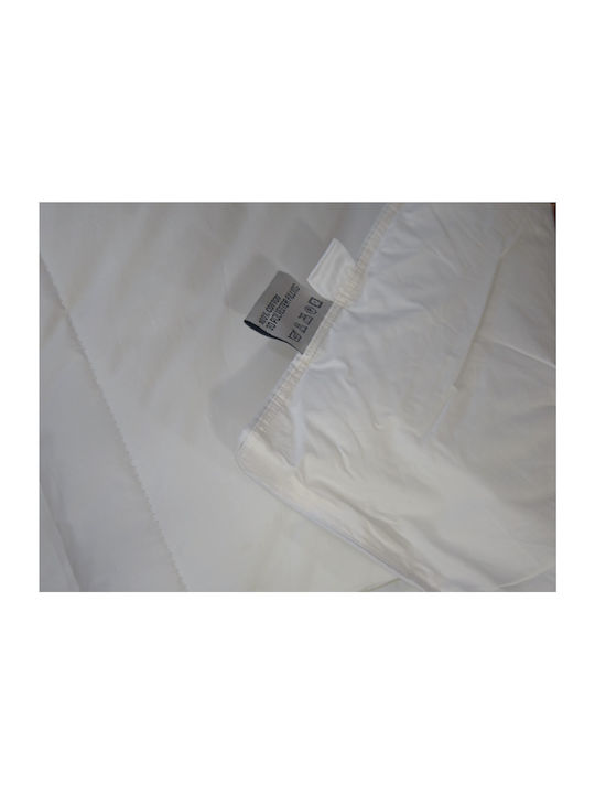 Decotelia Bettdecke King Size Daunen 260x240cm White 300 GSMGsm