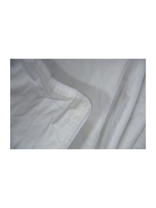 Decotelia Bettdecke Kleines Doppelbett Daunen 180x240cm White 300 GSMGsm
