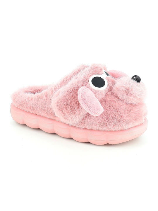 Winter Women's Slippers Pink
