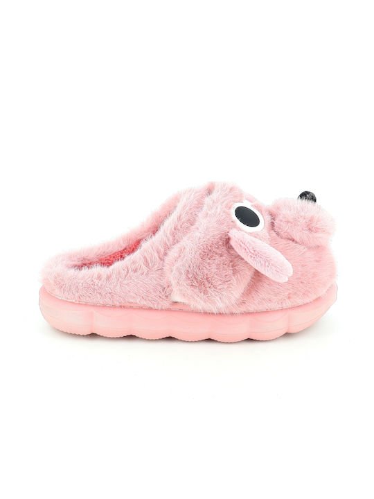 Winter Women's Slippers Pink