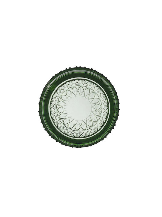 Bitz Set Gläser Kaffee/Freddo / Wasser aus Glas in Grün Farbe 380ml 4Stück