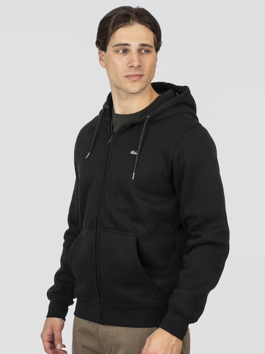 Cardigan With Hood Black