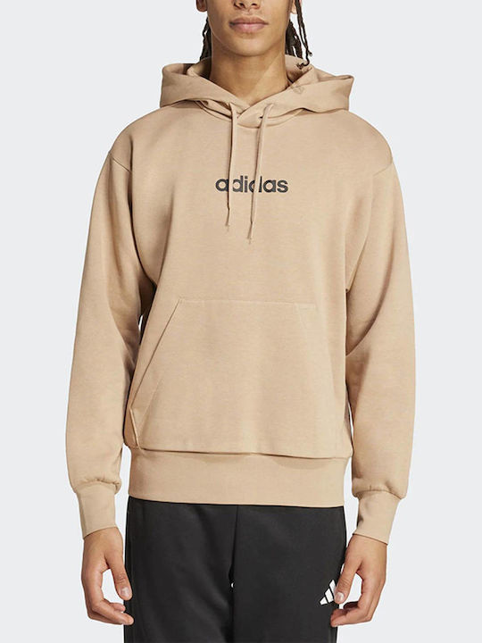 adidas Biege cu Glugă
