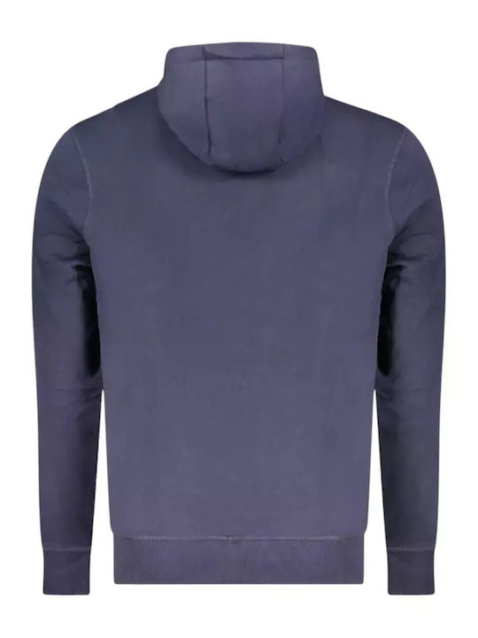 Sweatshirt mit Kapuze Dark Blue