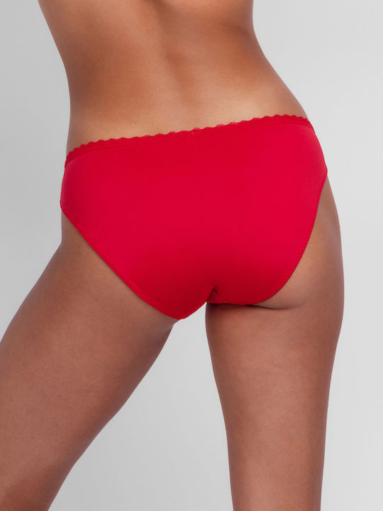 Γυναικεία Slip 2Pack Red/black