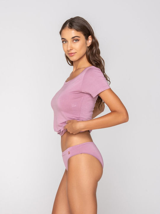 Γυναικεία Brazil 2Pack Ροζ