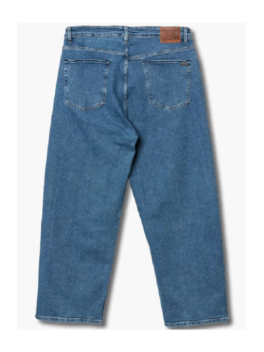 Chillow Men's Jeans Pants with Loose Fit Blue