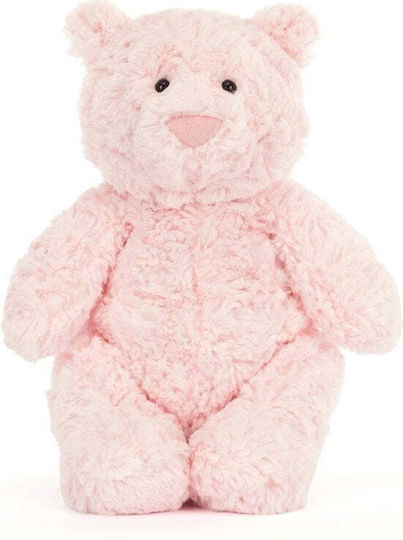 Jellycat Λούτρινο Αρκουδάκι Ροζ 26 εκ.