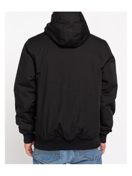 Dulcey 3 в 1 Зимно Puffer Водоустойчиво Черно Якето