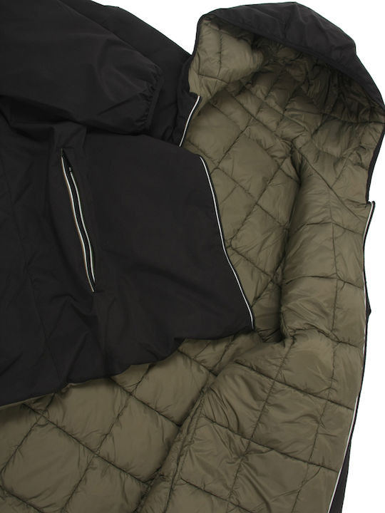 Jacket Windproof Black