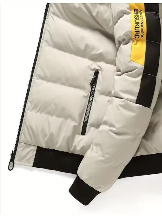 Winter Jacke Gray