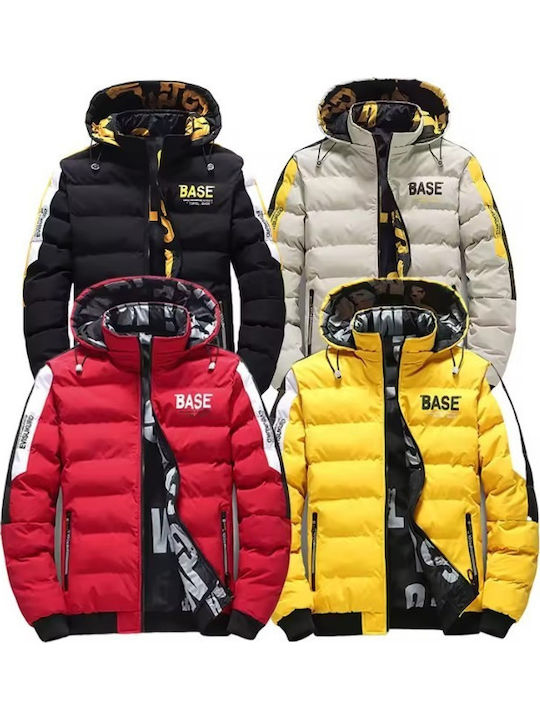 Winter Jacke Gray