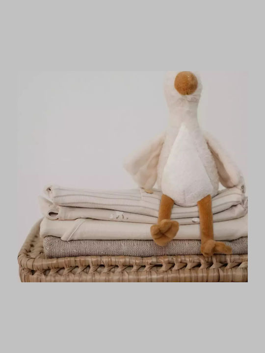 Little Dutch Little Goose Beige Onesie
