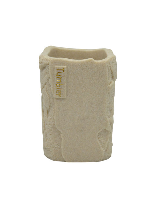 Ankor Cup Holder Plastic Beige