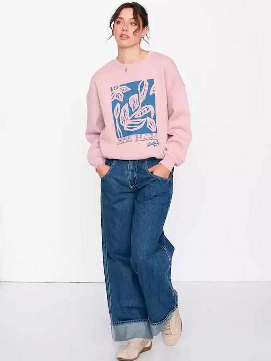 Sweatshirt Women's Sweatshirt Pink