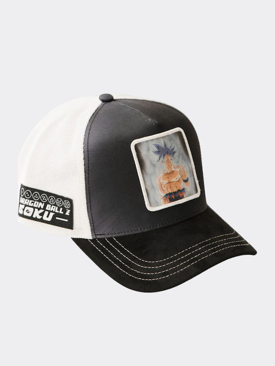 Capslab Dragon Ball Son Goku Ultra Instinct Unisex Καπέλο Capslab Dragon Ball Son Goku Ultra Instinct Unisex Καπέλο