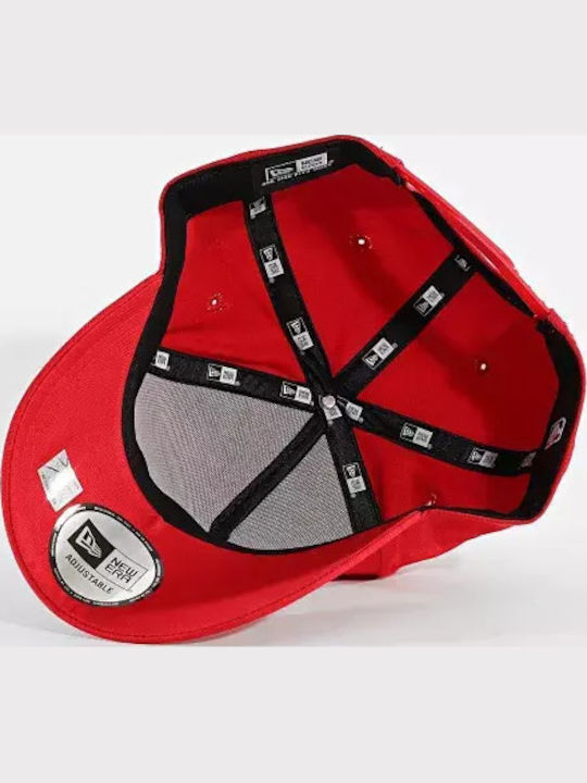 New Era Eframe Visor Hit Chicago Bulls Kappen Rot
