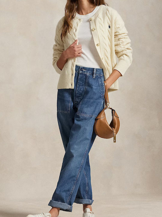 Women's Cardigan White