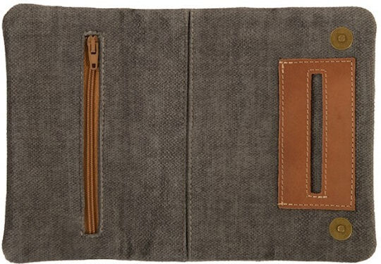 Mestango Tobacco Pouch With Snap Closure 15.5x8cm Leather tobacco pouch