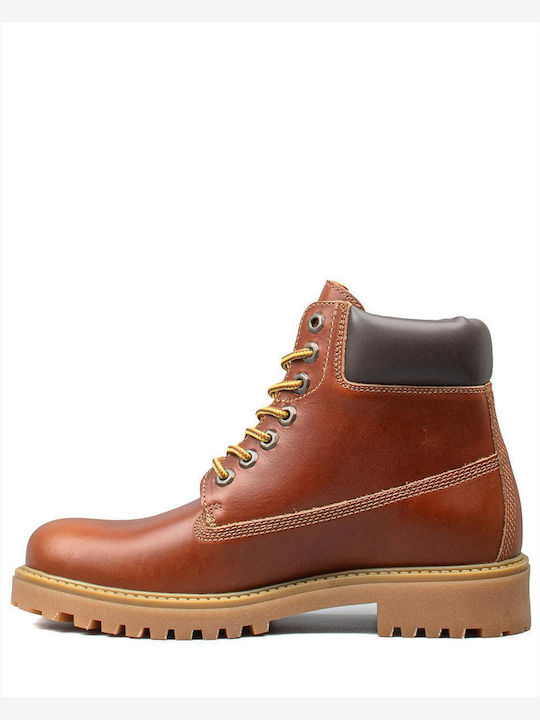 River2 Tabac Braun Herrenstiefel