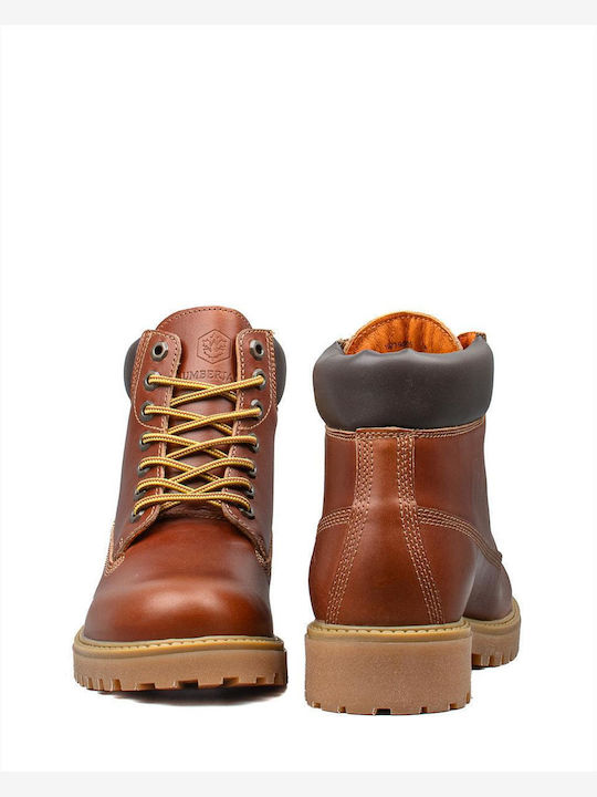 River2 Tabac Braun Herrenstiefel