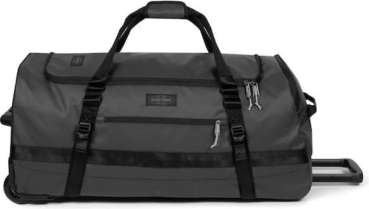 Eastpak Σακ Βουαγιάζ Πλάτης Μαύρο με Ρόδες Υφασμάτινο