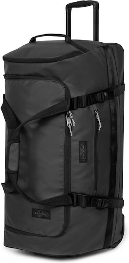 Eastpak Σακ Βουαγιάζ Πλάτης Μαύρο με Ρόδες Υφασμάτινο
