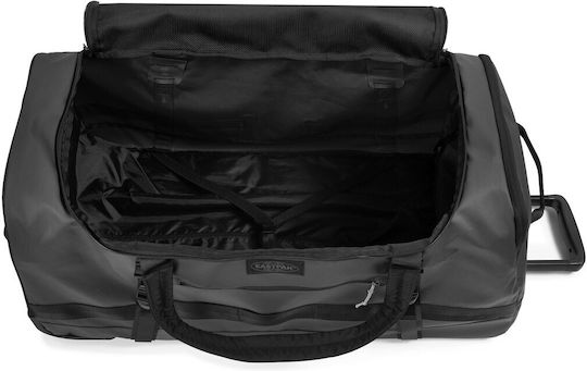 Eastpak Σακ Βουαγιάζ Πλάτης Μαύρο με Ρόδες Υφασμάτινο