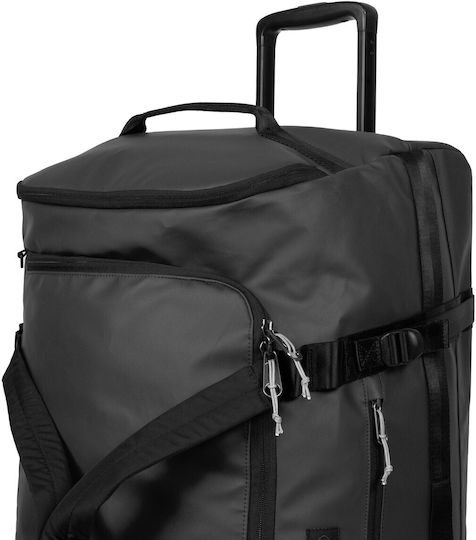 Eastpak Σακ Βουαγιάζ Πλάτης Μαύρο με Ρόδες Υφασμάτινο