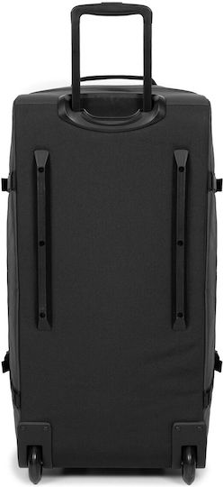 Eastpak Σακ Βουαγιάζ Πλάτης Μαύρο με Ρόδες Υφασμάτινο
