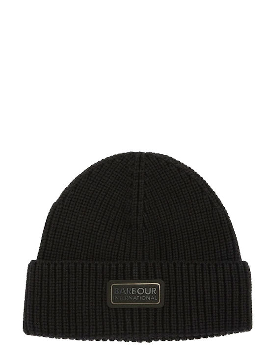 Sweeper Beanie Männer Beanie mit Rippstrick in Gray Farbe
