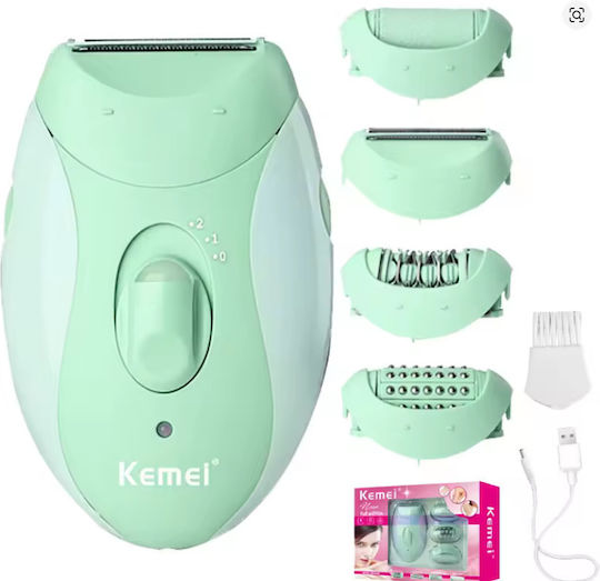 Kemei Epilator Green