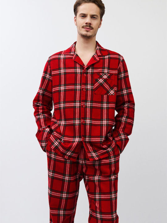 Aruelle Red Plaid