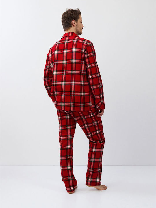 Aruelle Red Plaid