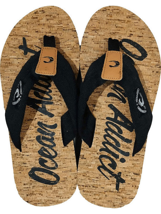 Herren Flip Flops Schwarz