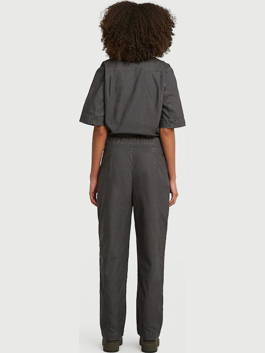 Damen Einteiler Anzug Grey