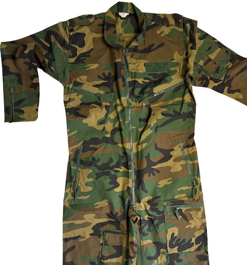 Pilot Overall Rip-stop Pentagon Tactical American Camouflage 51 No Xl