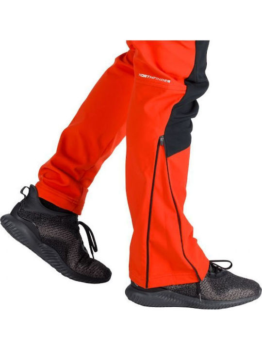 Northfinder Men's Hiking Long Trousers Orange