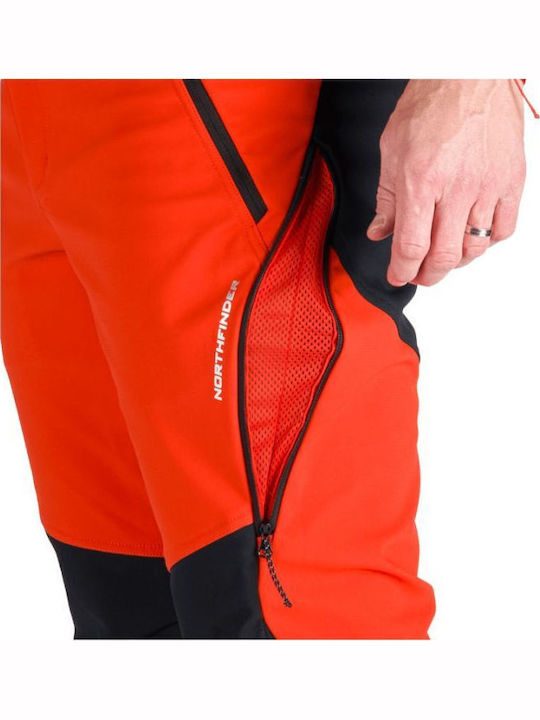 Northfinder Men's Hiking Long Trousers Orange
