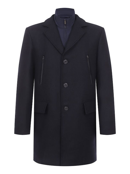 Men's Coat Blue