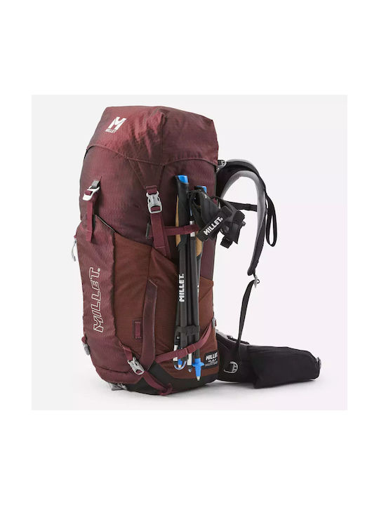 Millet Ubic 40 Ορειβατικό Σακίδιο 40lt Κόκκινο Hiking