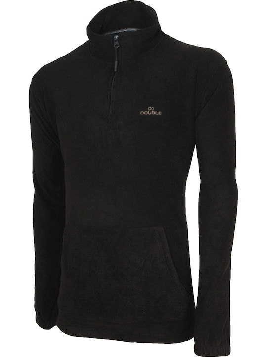 Men's Long Sleeve Black T-Shirt