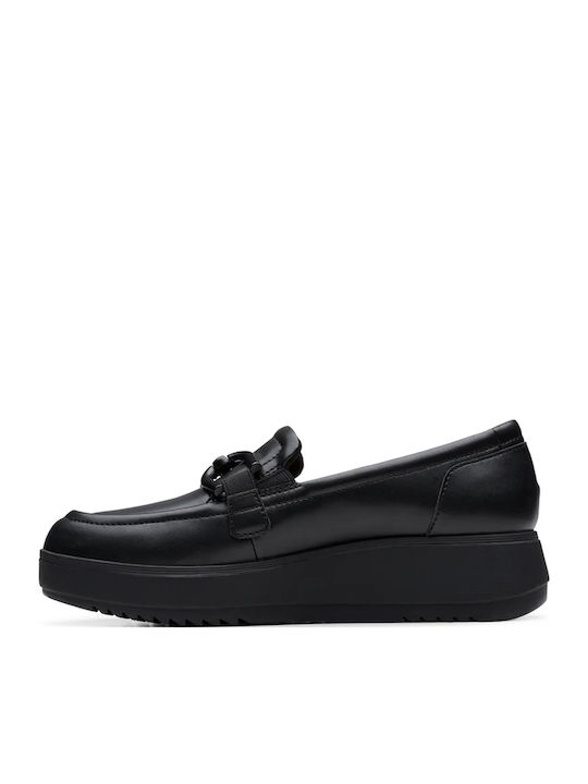 Damen Loafers in Schwarz Farbe